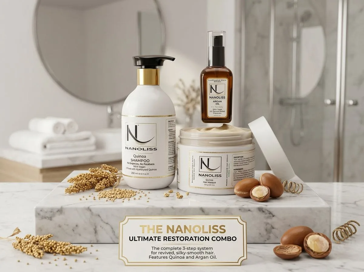 Nanoliss System Flatlay