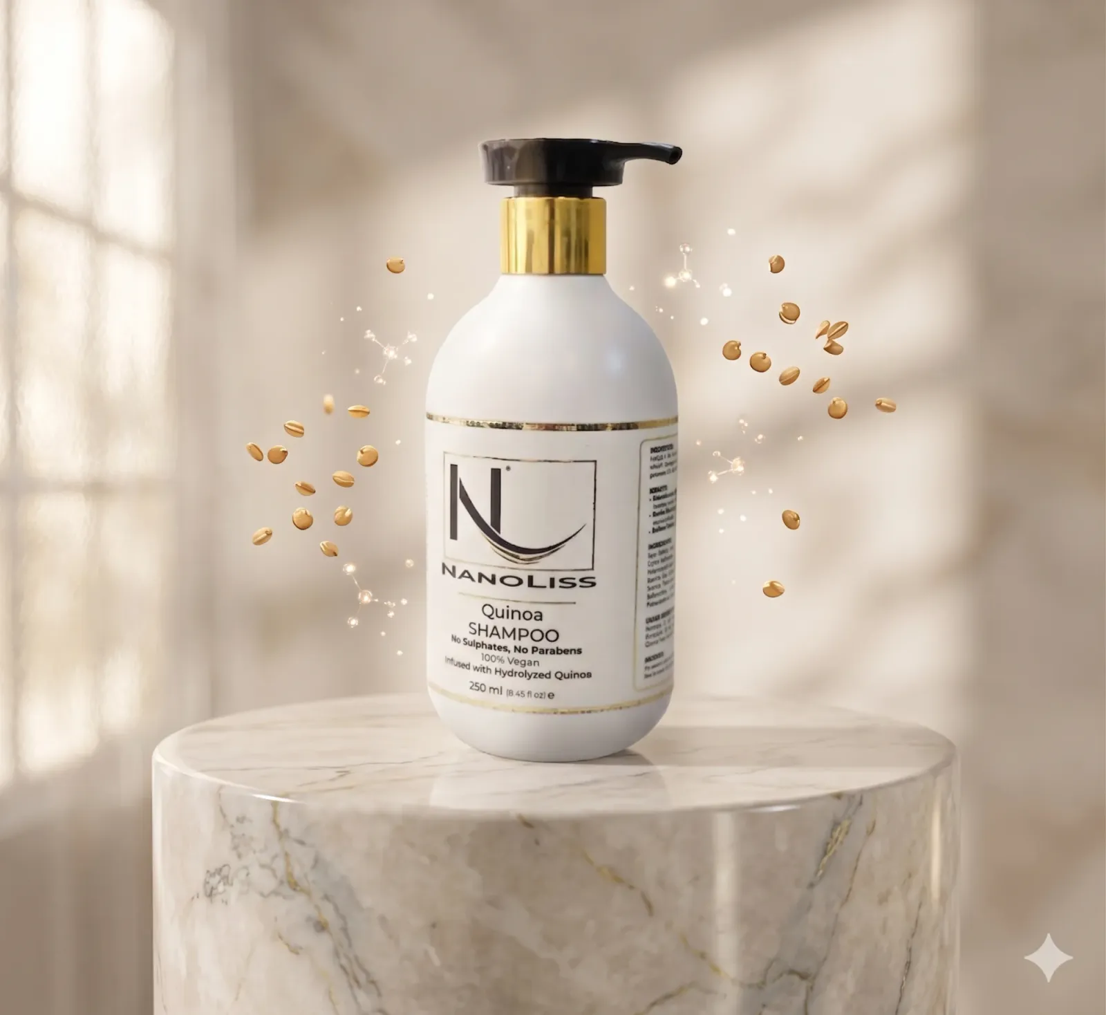 Nanoliss Quinoa Shampoo