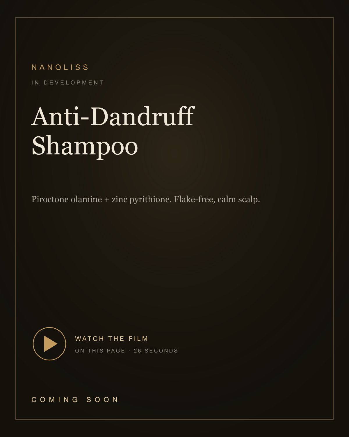 Anti-Dandruff Shampoo