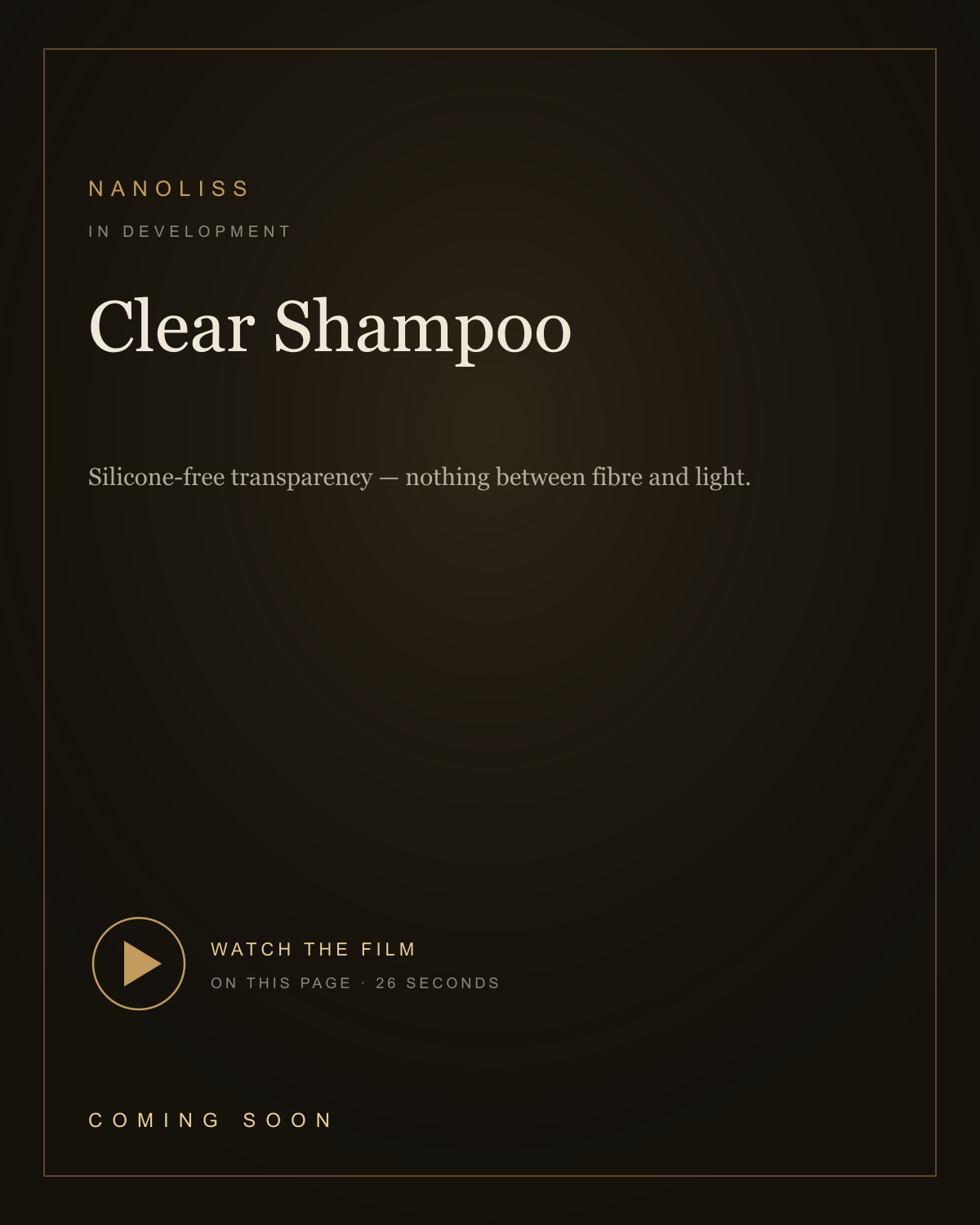 Clear Shampoo