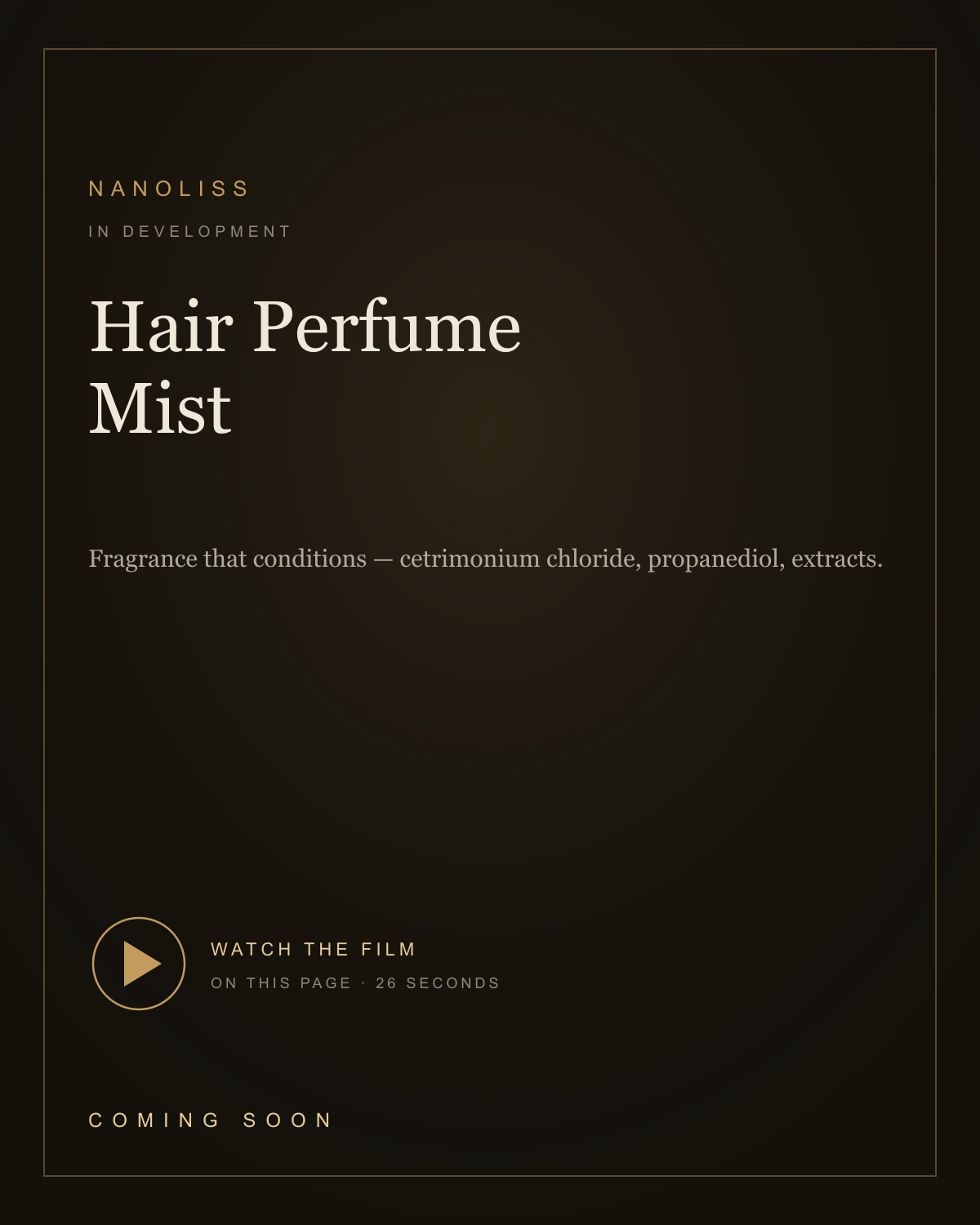 Hair Perfume Mist