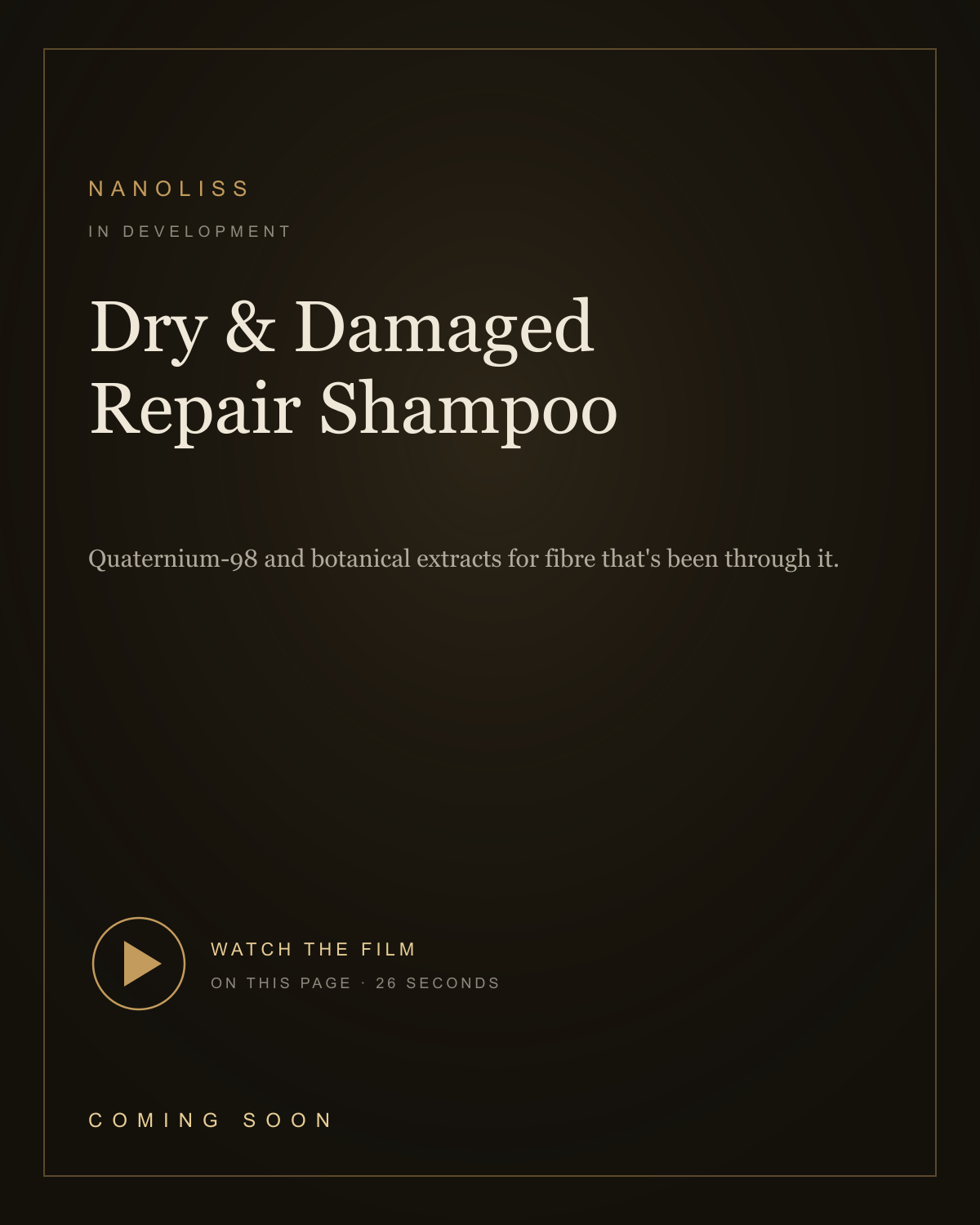 Dry & Damaged Repair Shampoo