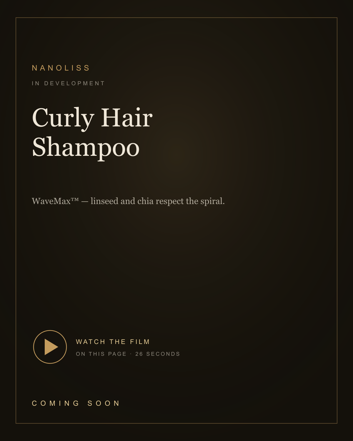 Curly Hair Shampoo