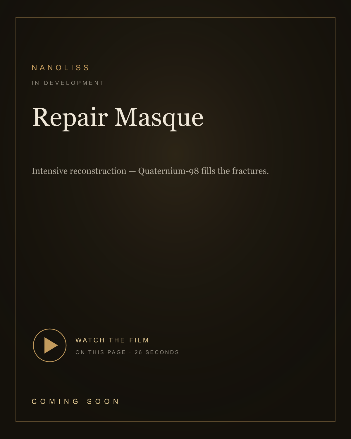 Repair Masque