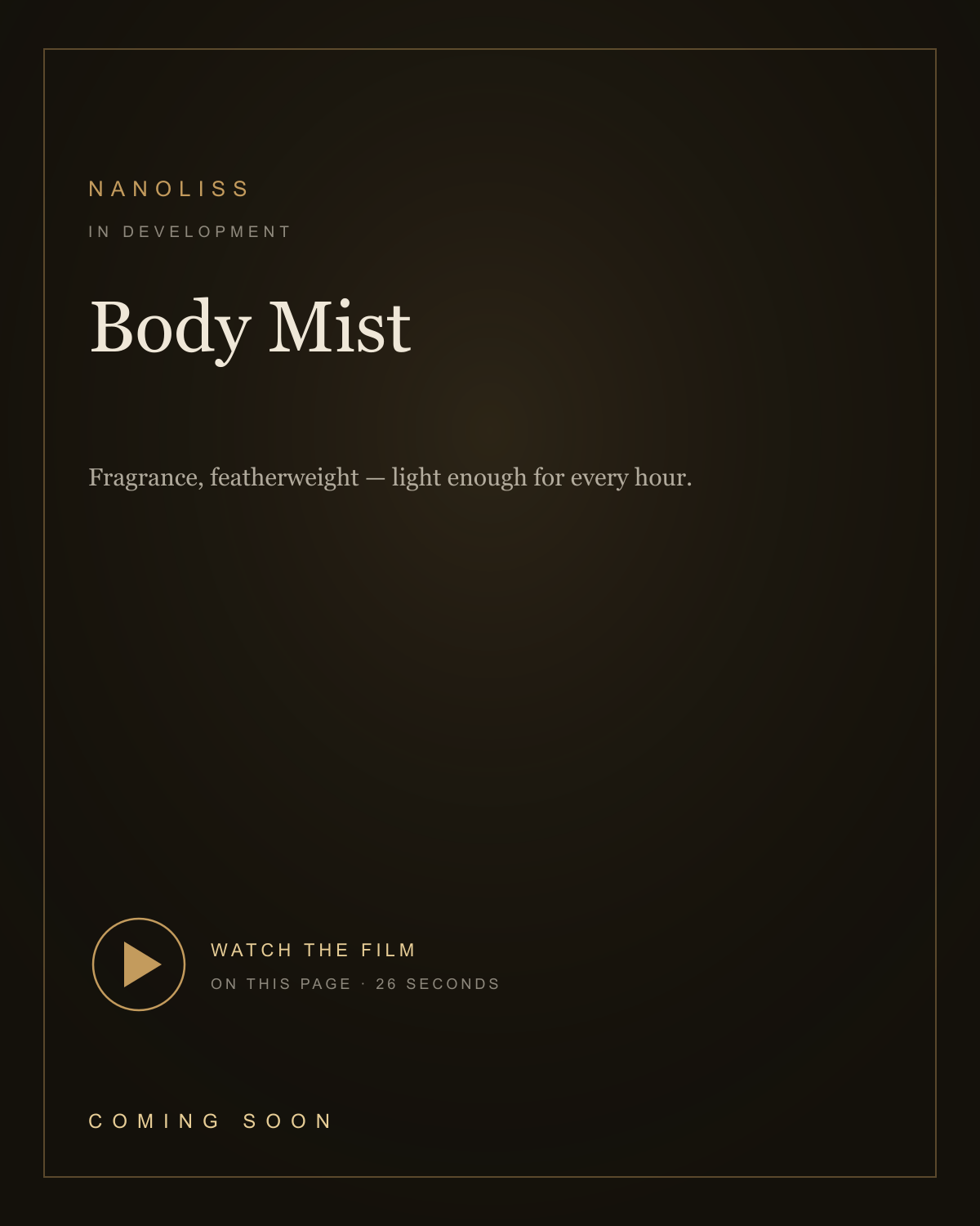 Body Mist