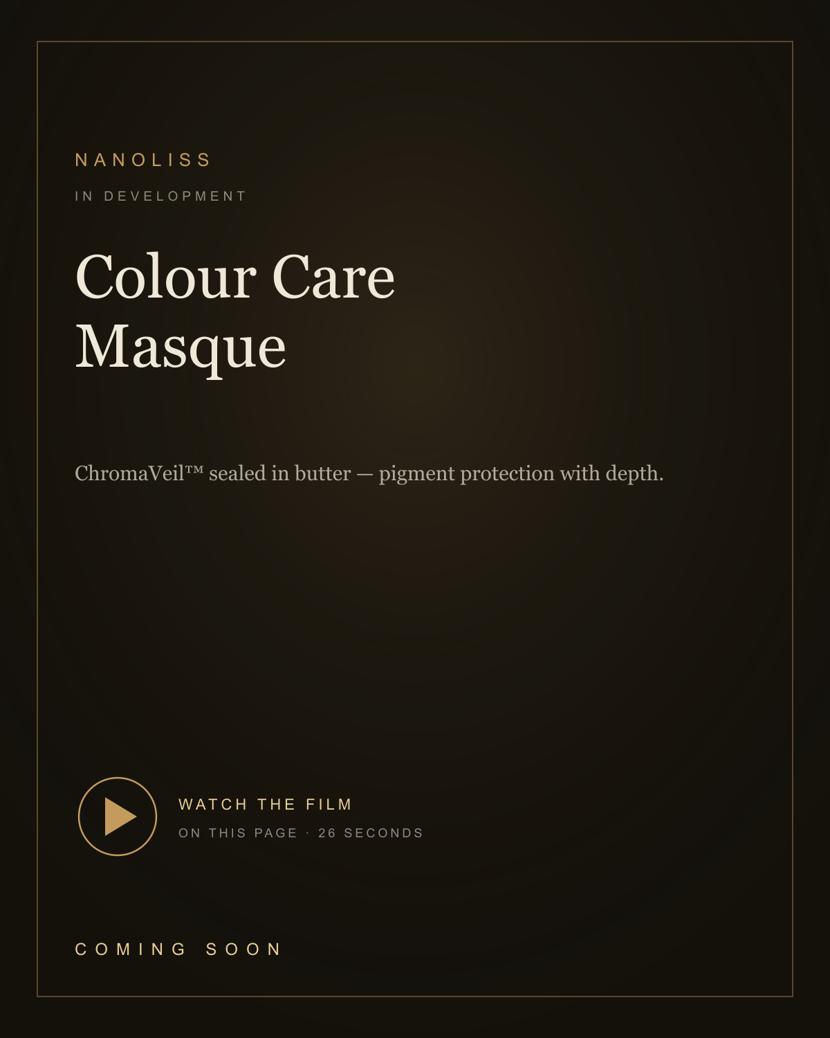 Colour Care Masque