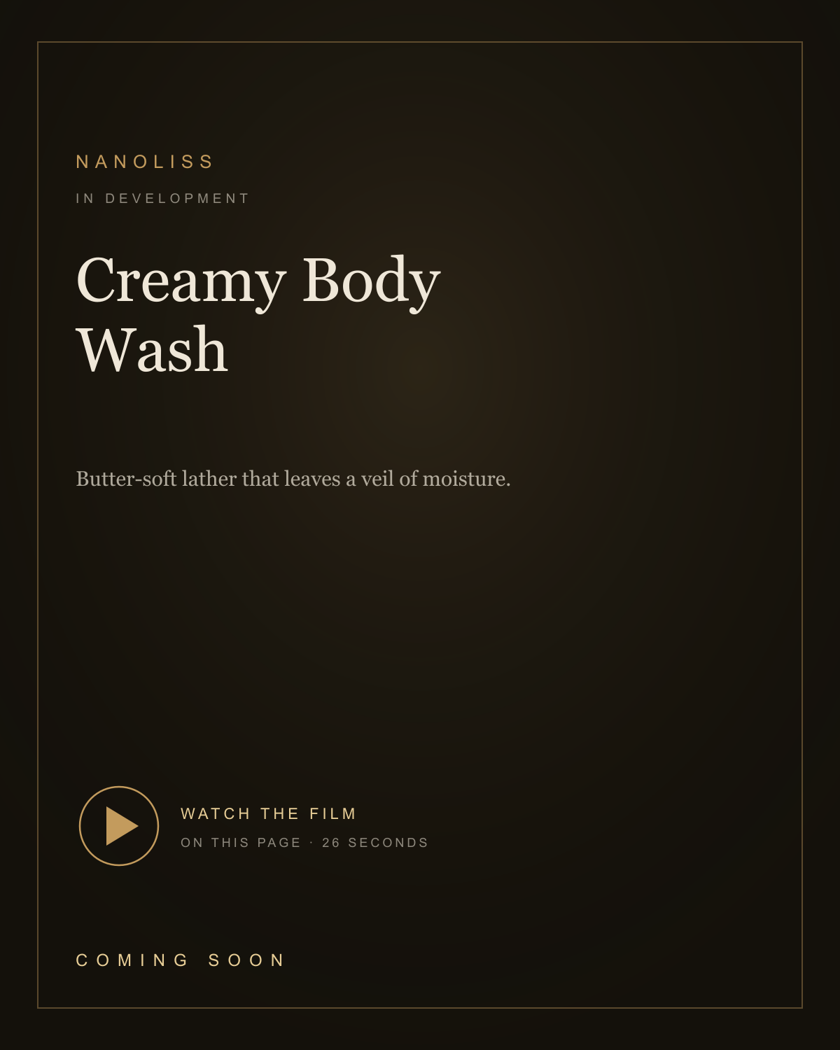 Creamy Body Wash