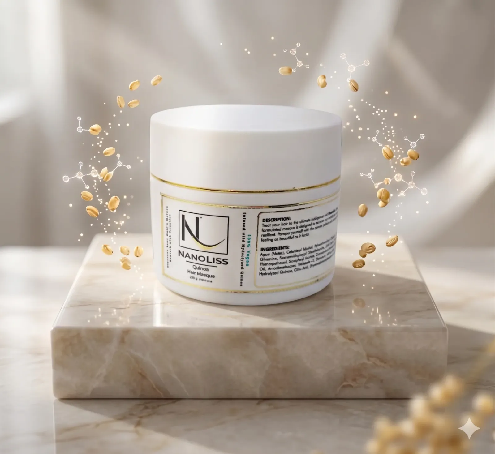 Nanoliss Quinoa Hair Masque
