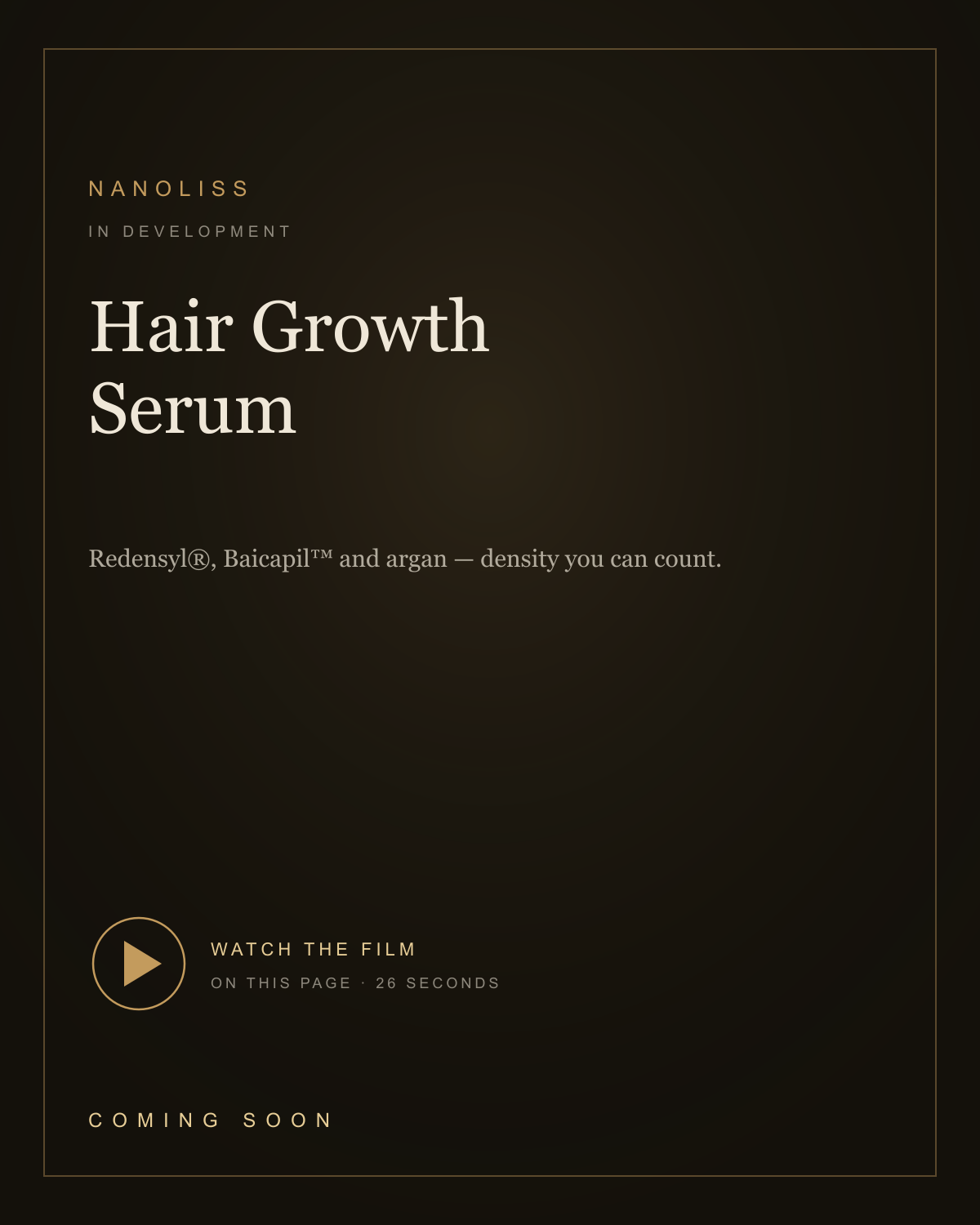 Hair Growth Serum