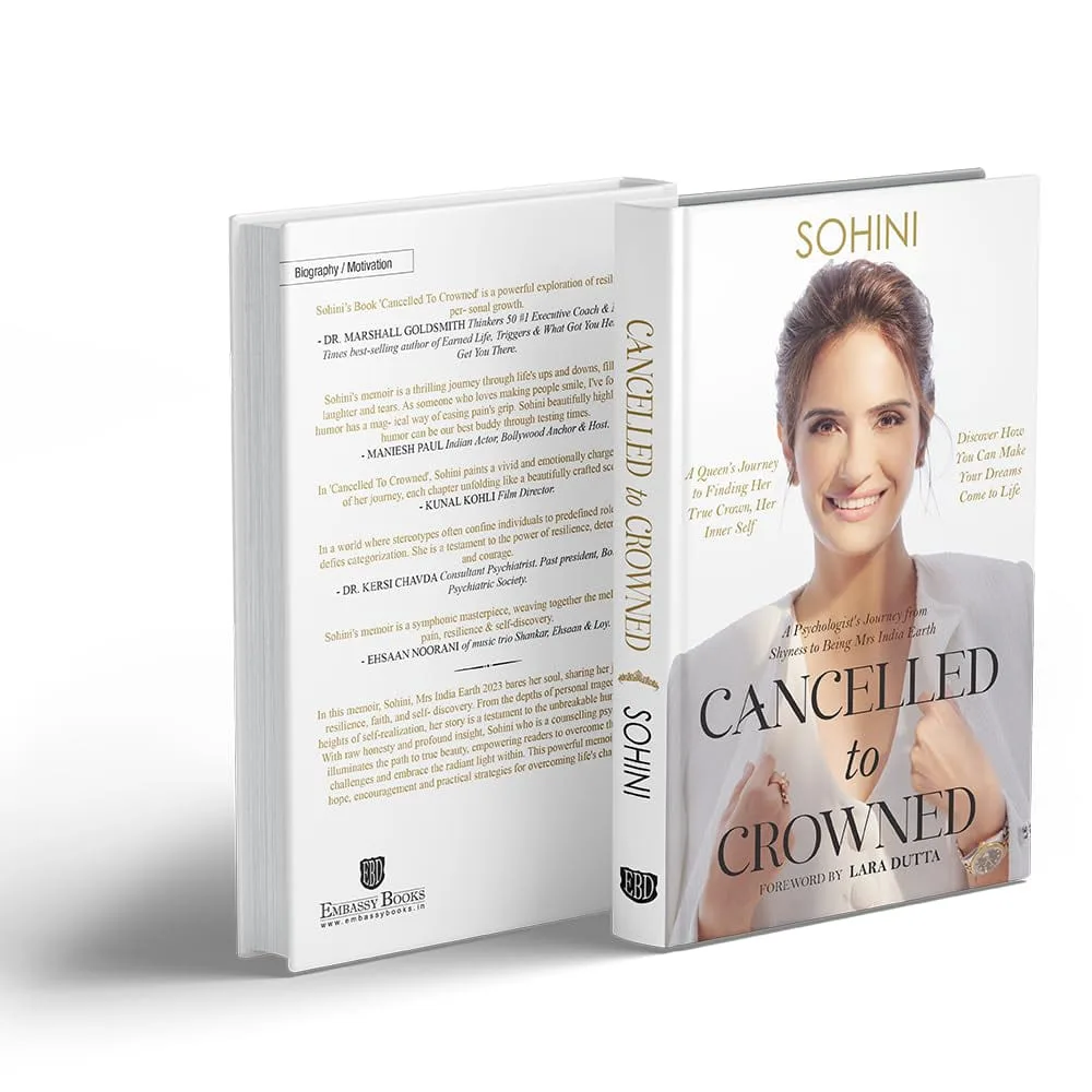 The paperback, showing the front cover, spine and back cover